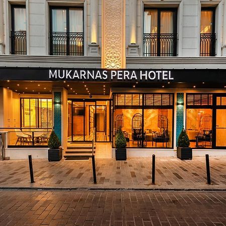 Mukarnas Pera Hotel Istanbul Exterior photo