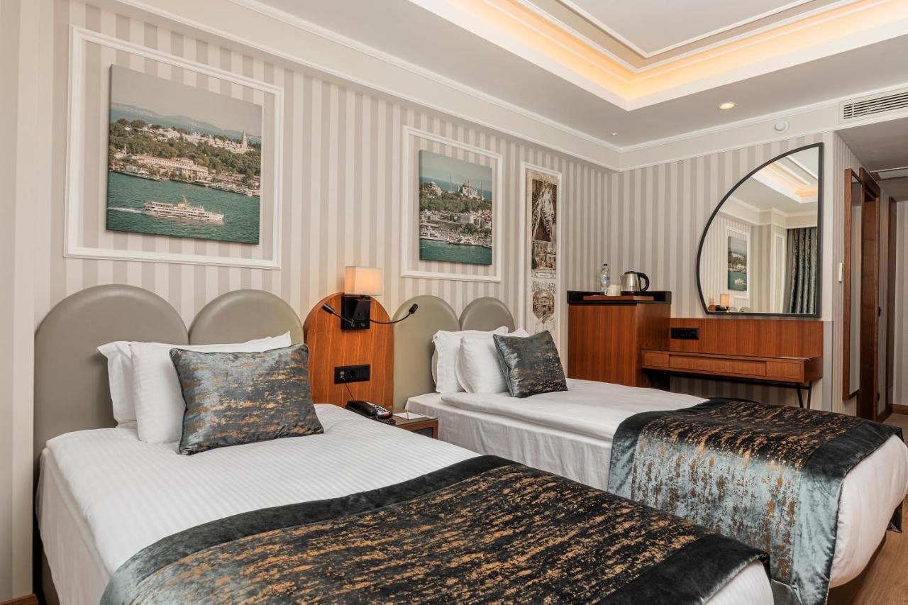 Mukarnas Pera Hotel Istanbul Exterior photo