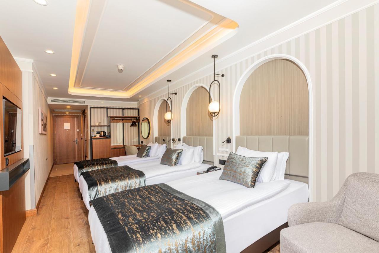 Mukarnas Pera Hotel Istanbul Exterior photo
