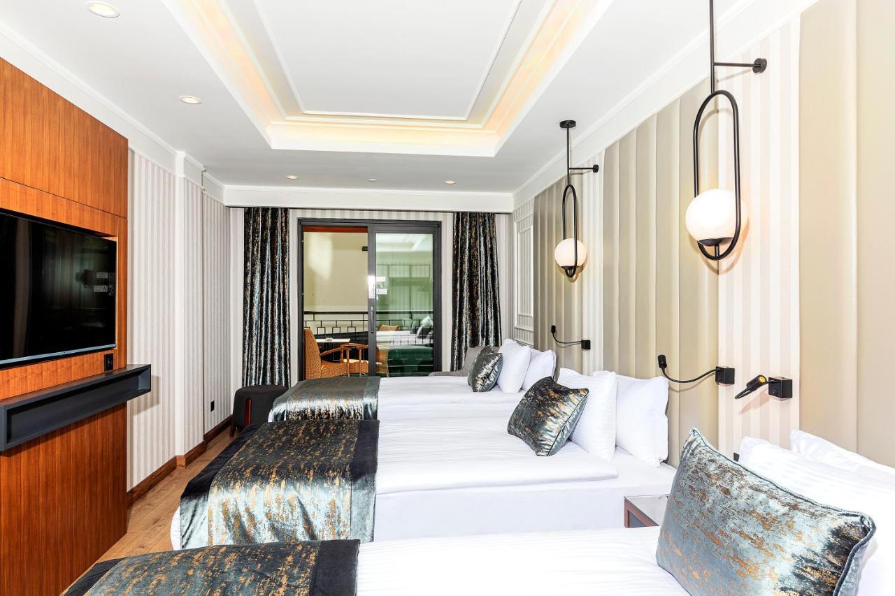 Mukarnas Pera Hotel Istanbul Exterior photo