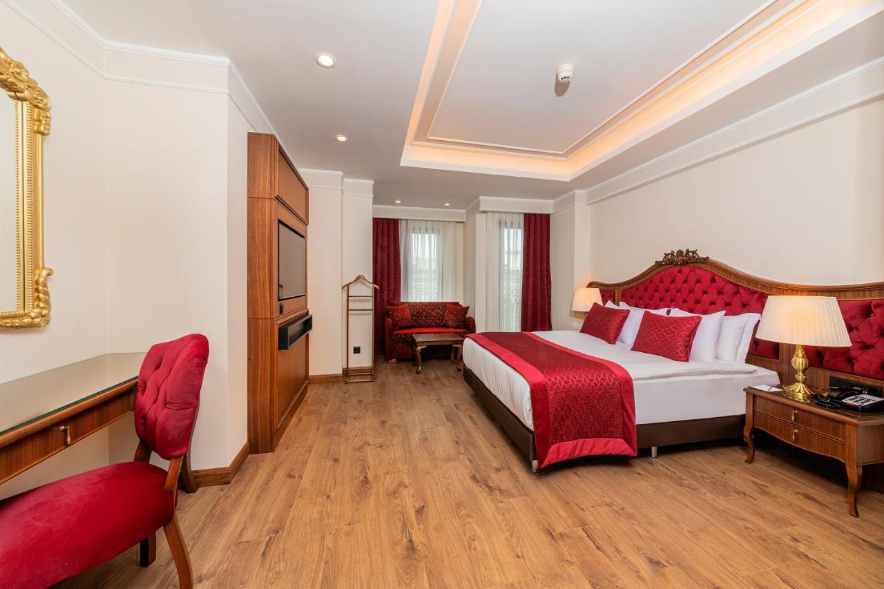 Mukarnas Pera Hotel Istanbul Exterior photo