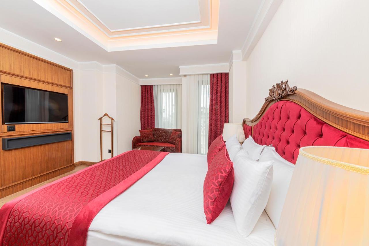 Mukarnas Pera Hotel Istanbul Exterior photo