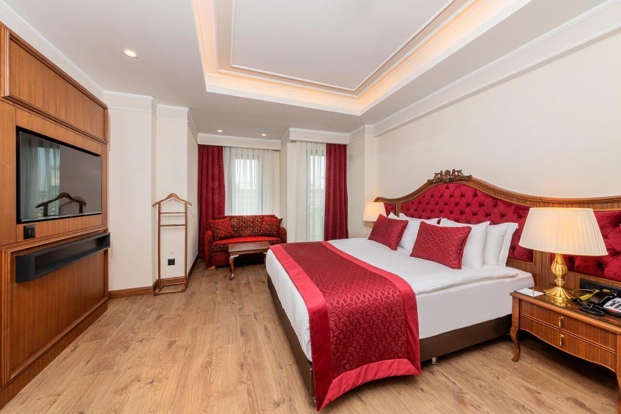 Mukarnas Pera Hotel Istanbul Exterior photo