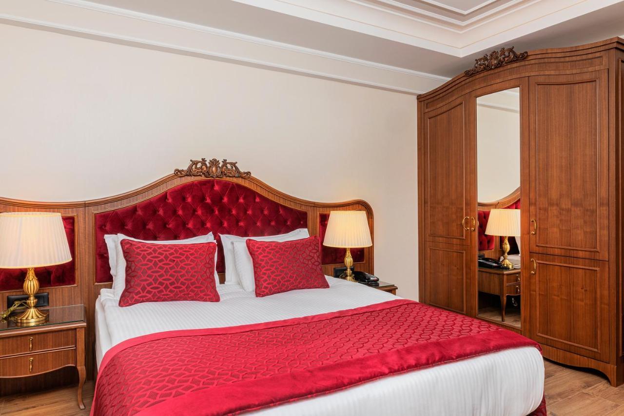 Mukarnas Pera Hotel Istanbul Exterior photo