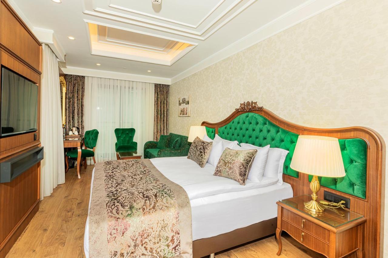 Mukarnas Pera Hotel Istanbul Exterior photo