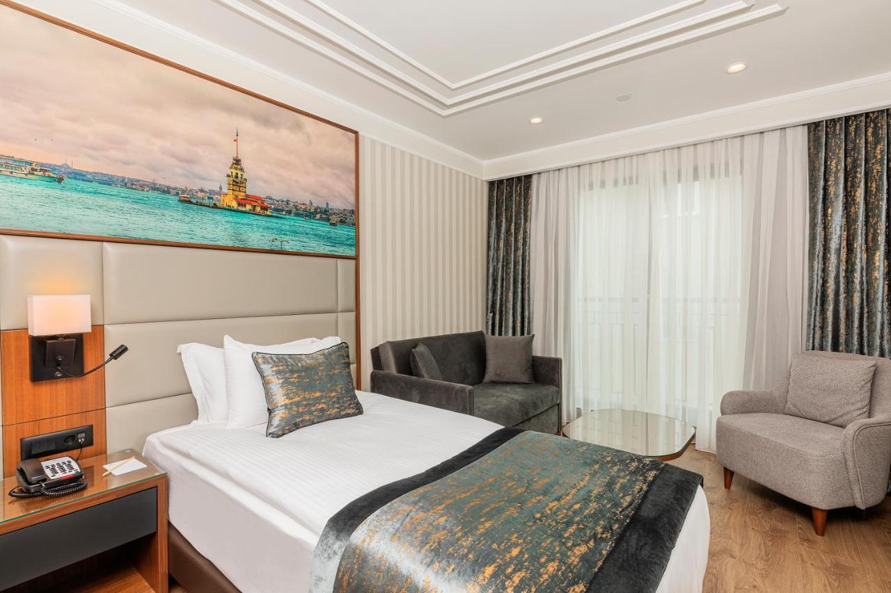 Mukarnas Pera Hotel Istanbul Exterior photo