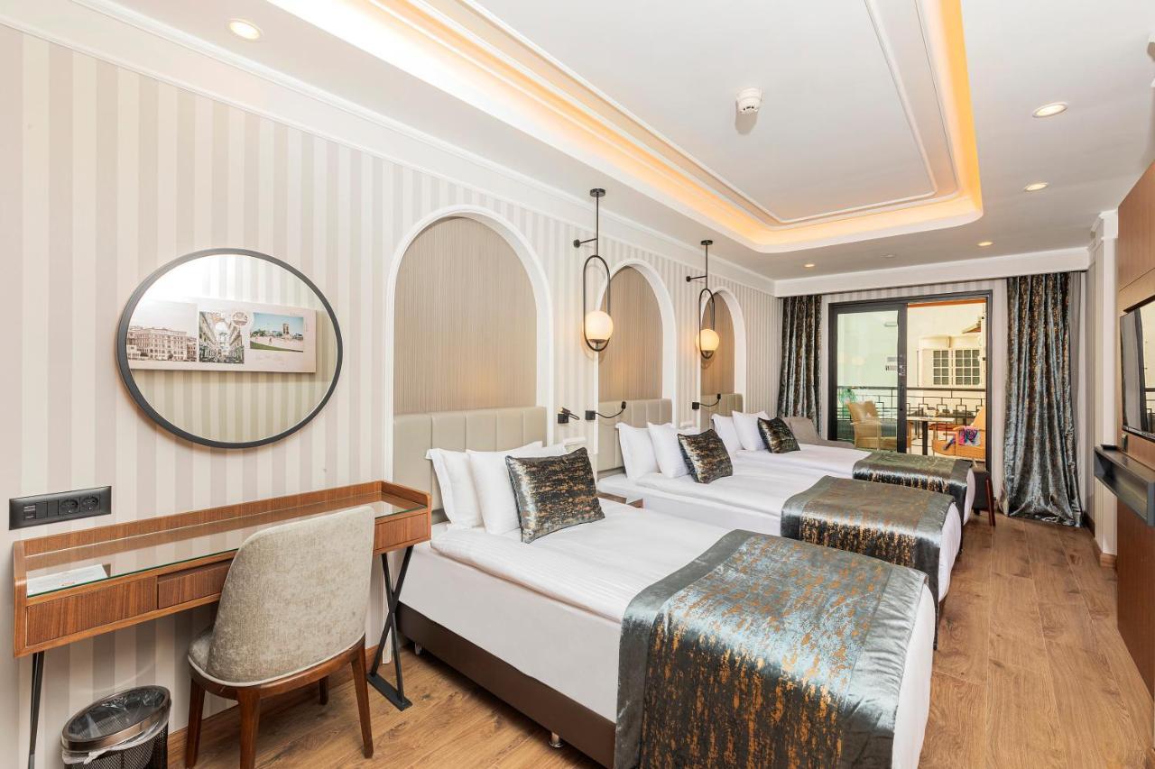 Mukarnas Pera Hotel Istanbul Exterior photo